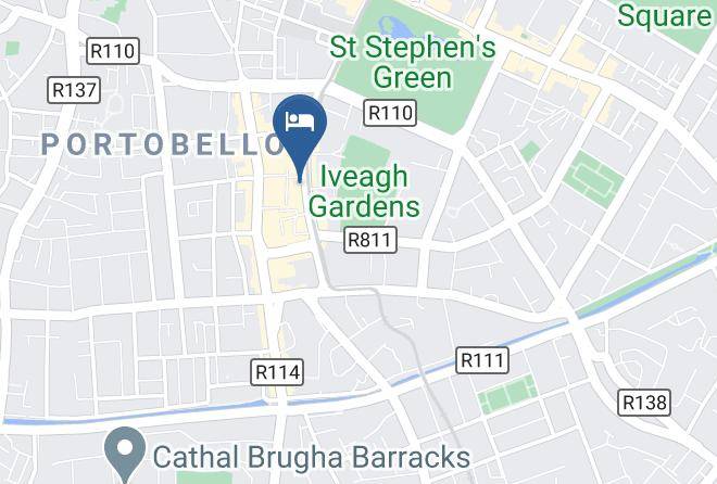 Dublin City - The Dean Dublin Maps