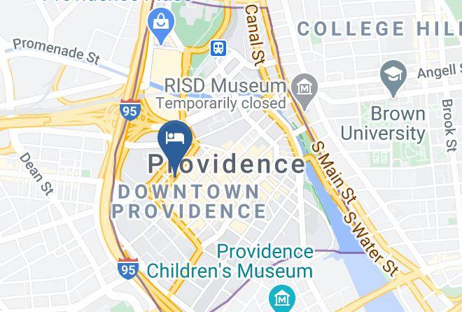 Providence - The Dean Hotel Maps