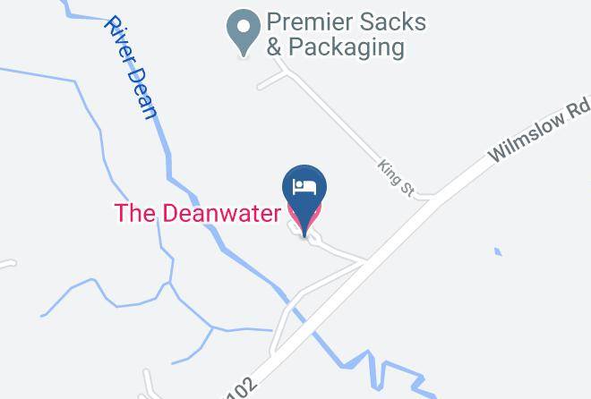 Greater Manchester - The Deanwater Hotel Maps