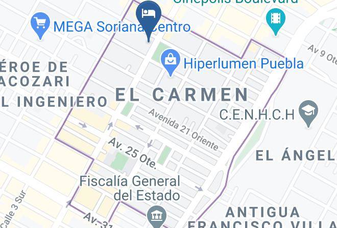 Puebla El Carmen - The Dear Maps