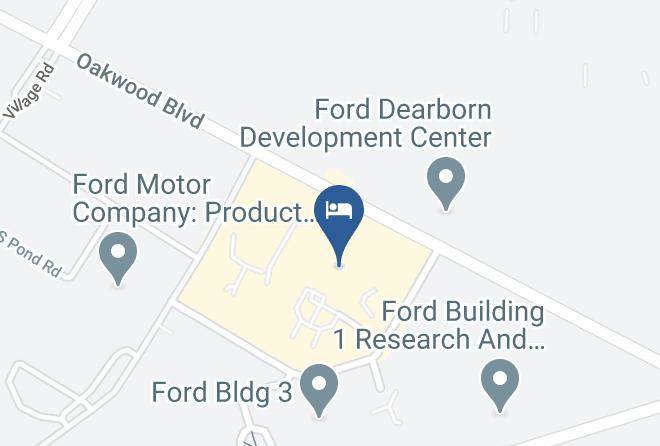 Wayne County - The Dearborn Inn A Marriott Hotel Maps