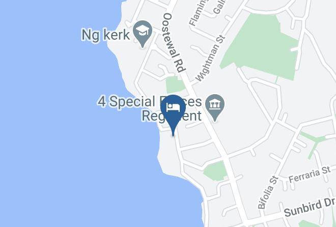 Westst - The Deck Self Catering Maps