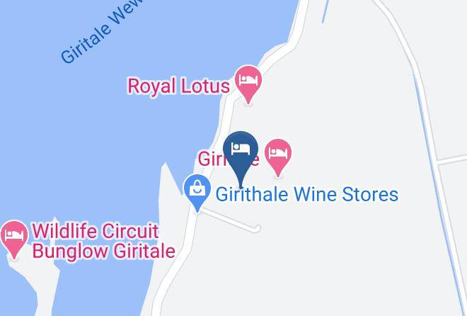 The Deer Park Hotel Map