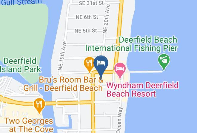 Broward - The Deerfield Buccaneer Maps