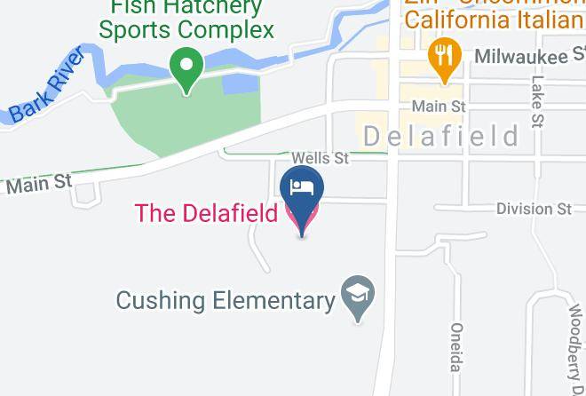 Waukesha - The Delafield Hotel Maps