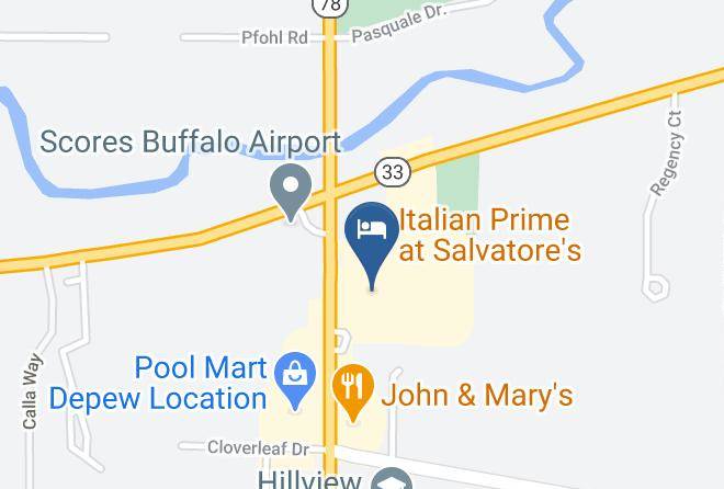 Erie - The Delavan Hotel Maps