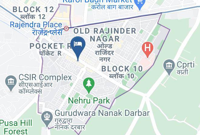 New Delhi - The Delhi Paradise Maps