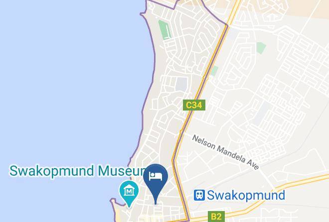Swakopmund - The Delight Hotel Swakopmund Gondwana Collection Namibia Maps