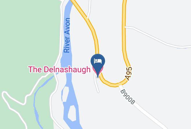 Moray - The Delnashaugh Hotel Maps