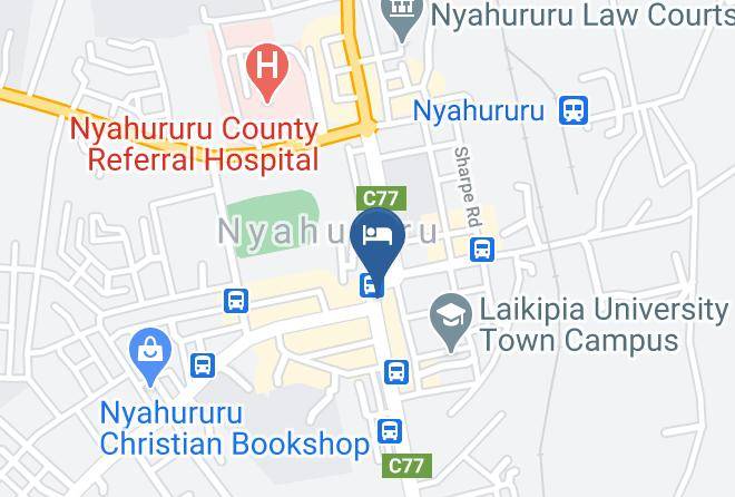 Nyandarua - The Delta Falls Hotel Maps