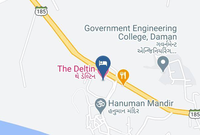 Daman - The Deltin Maps