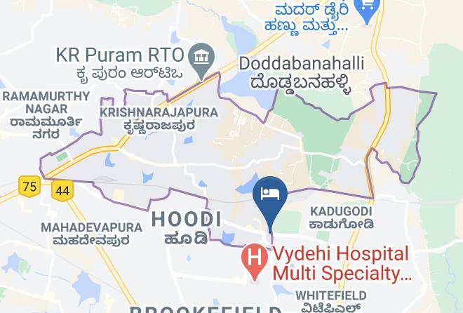 Bengaluru - The Den Bengaluru Maps