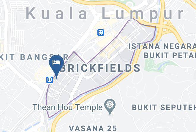 The Den Brickfields Map