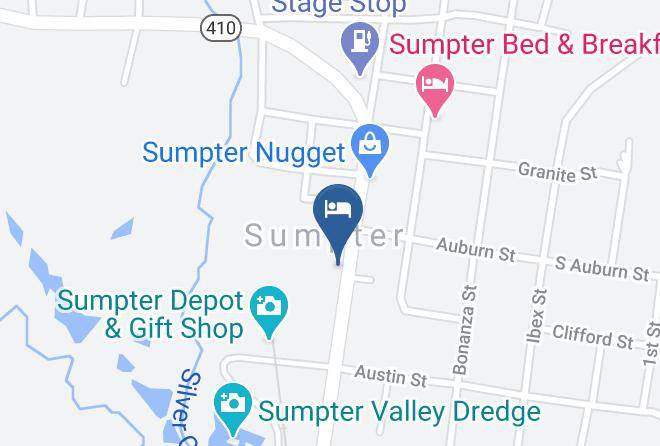 Baker - The Depot Inn Maps