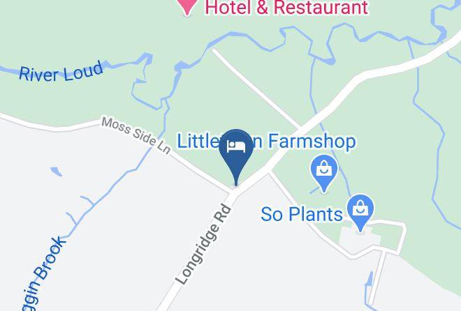 Lancs - The Derby Arms Maps