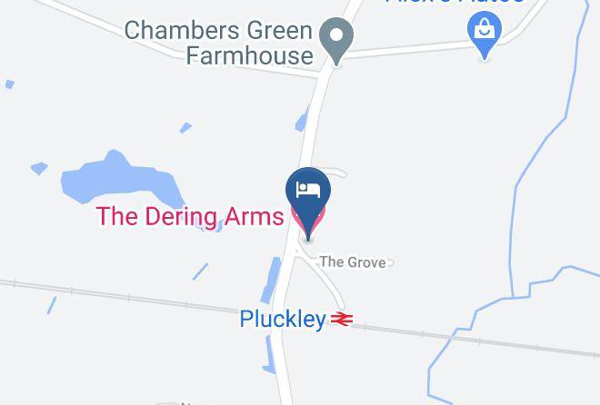 Kent - The Dering Arms Maps