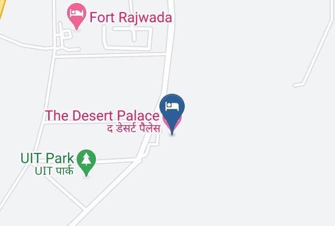 Jaisalmer - The Desert Palace Maps