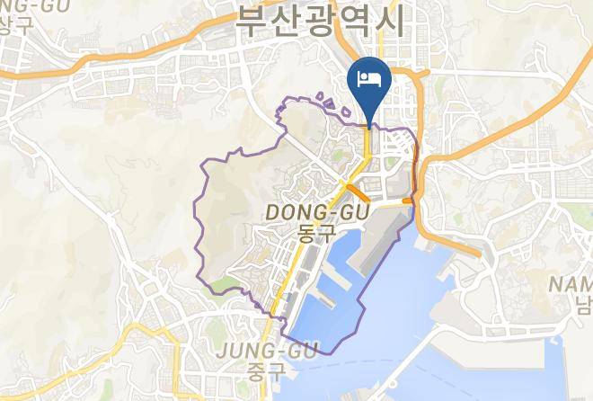 Donggu - City Hotel G&g Maps