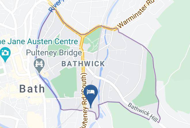 Bath And North East Somerset - The Design Studio Maps