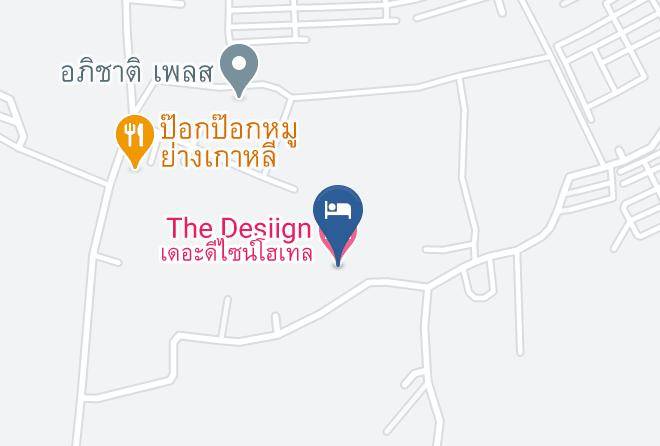 Amphoe Si Maha Phot - The Desiign Hotel Maps