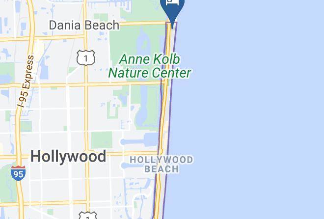 Broward - The Desoto Oceanview Inn Maps