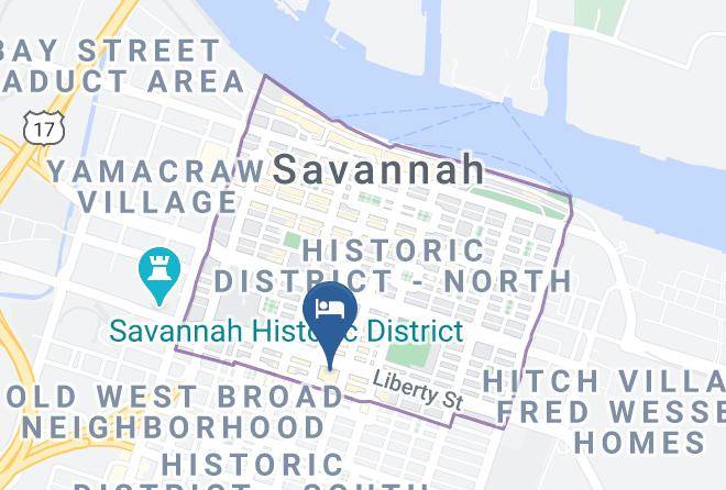 Chatham - The Desoto Savannah Maps