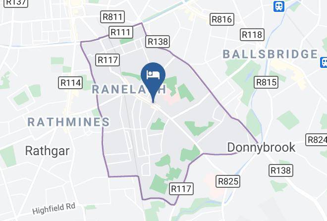 Dublin City - The Devlin Dublin Maps