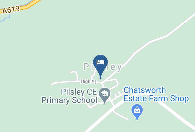 Derbyshire - The Devonshire Arms At Pilsley Maps