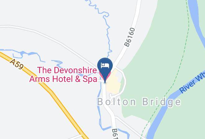 North Yorkshire - The Devonshire Arms Hotel & Spa Maps