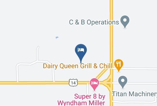 Hand - The Dew Drop Inn Motel Maps