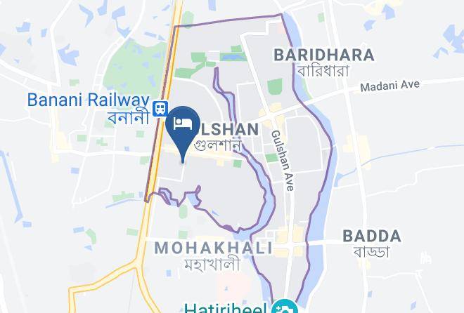 Dhaka - The Dhaka Safari Maps