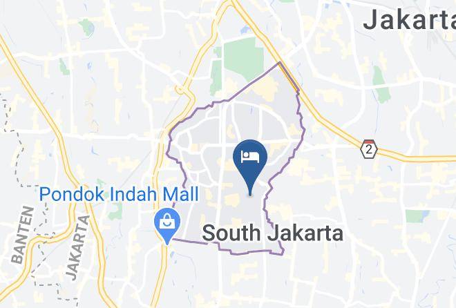 Jakarta Selatan - The Dharmawangsa Jakarta Maps