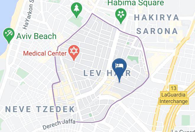 Tel Aviv Yafo - The Diaghilev Maps