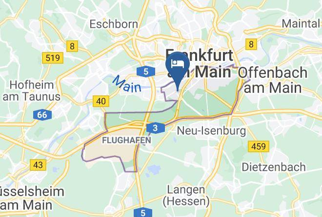 Frankfurt Am Main - The Diaoyutai Mansion Frankfurt Maps