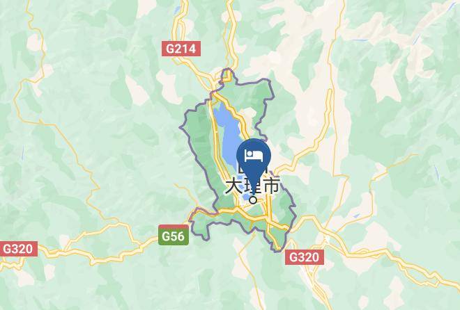 The Diary Of Erhai Map