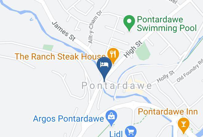 Neath Port Talbot - The Dillwyn Arms Hotel Maps