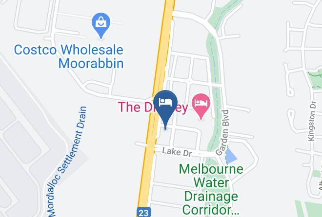 Kingston - Dingley International Motel Maps