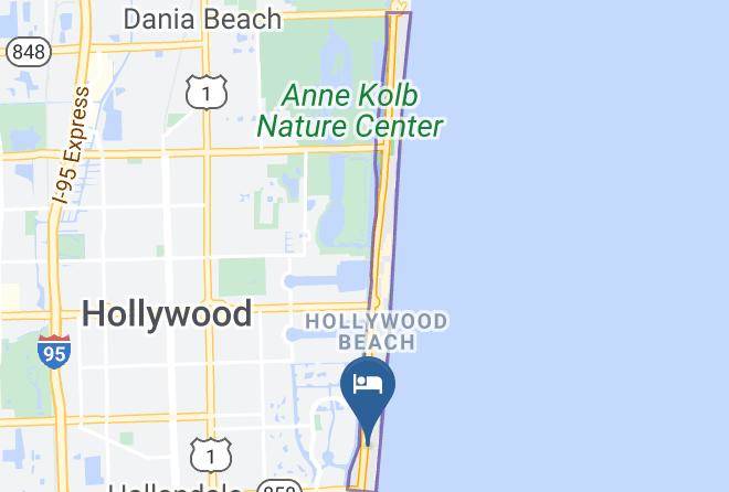 Broward - Diplomat Beach Resort Hollywood Curio Collection By Hilton Maps