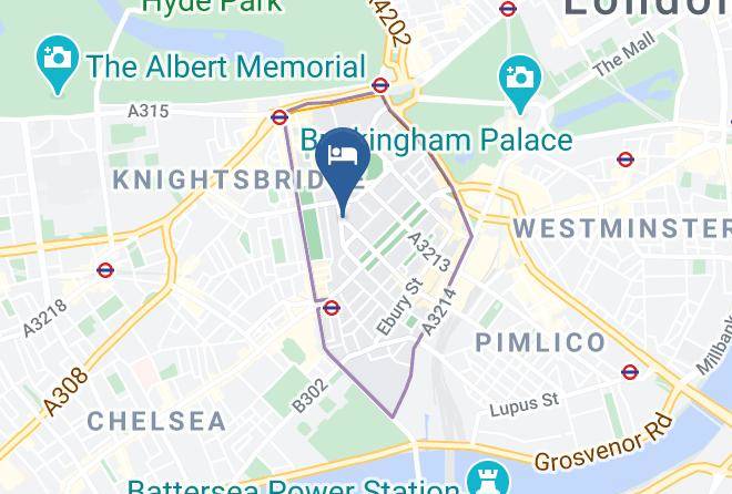 London - The Diplomat Hotel London Maps