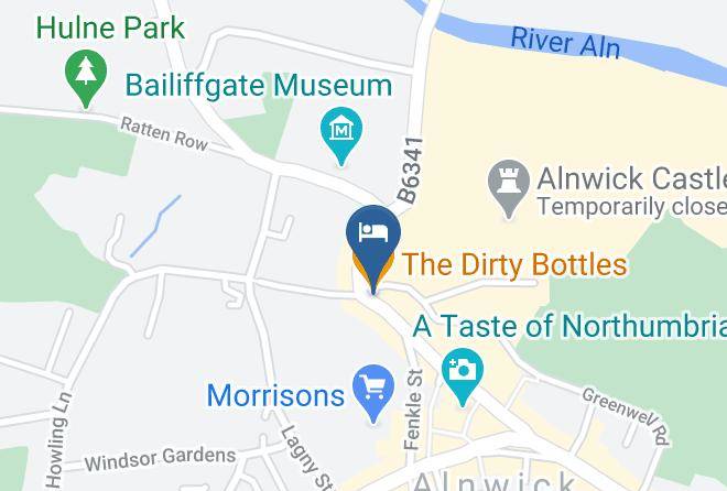 Northumberland - The Dirty Bottles Maps