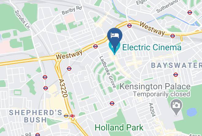 London - The Distillery Maps