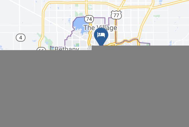 Oklahoma - The District Hotel Maps