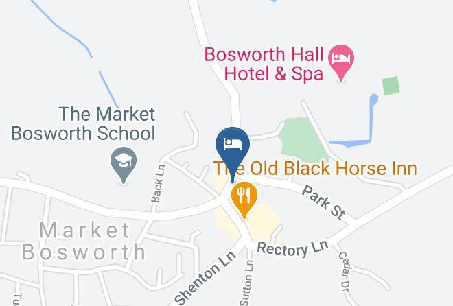 Leicestershire - The Dixie Arms Hotel Maps