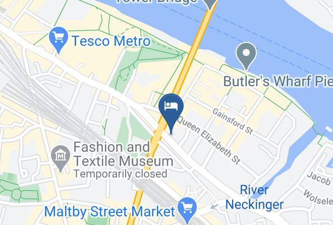 London - The Dixon Tower Bridge Autograph Collection Maps