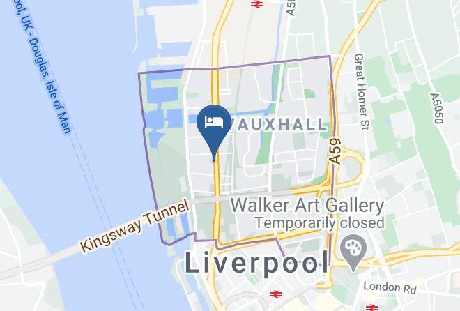 Liverpool - The Docklands Maps