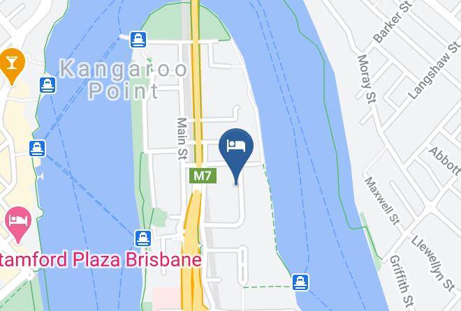 Brisbane - The Docks On Goodwin Maps