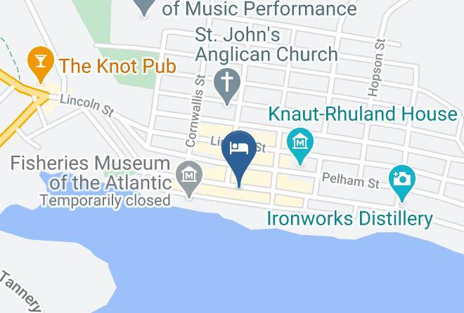 Lunenburg - The Dockside Maps