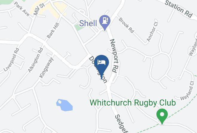 Shropshire - The Dodington Lodge Maps