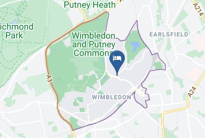London - The Dog And Fox Hotel Maps