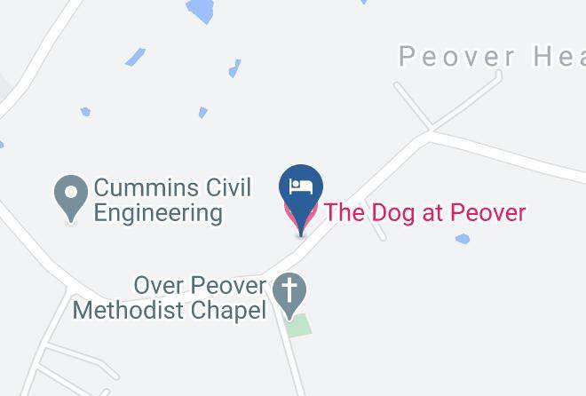Cheshire East - The Dog At Peover Maps